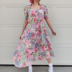 Vintage 80s dress